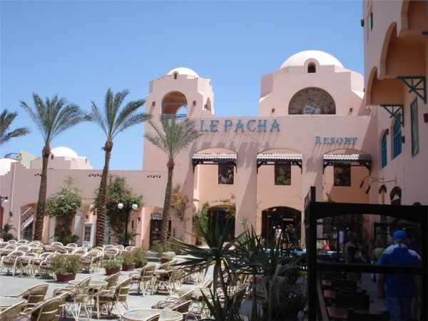 Le Pacha Resort Hurghada ***