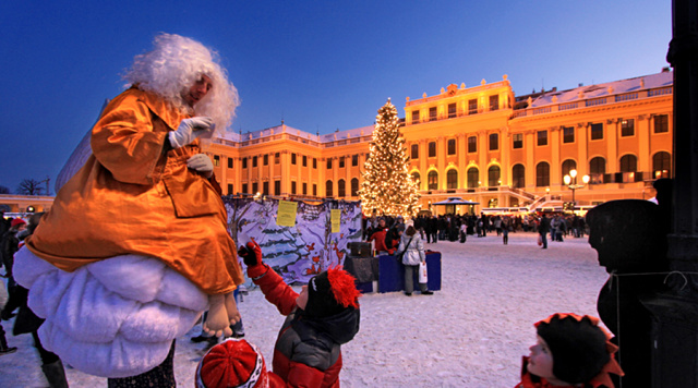 Advent Bécsben - Karácsonyi vásár Schönbrunnban