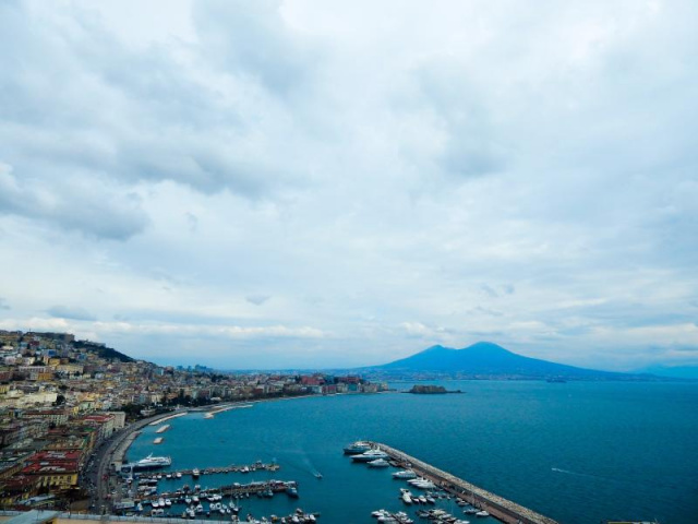 A Vezúvtól az Amalfi partokig - repülővel 2022