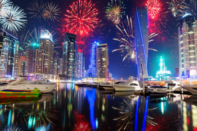 Szilveszter Dubaiban