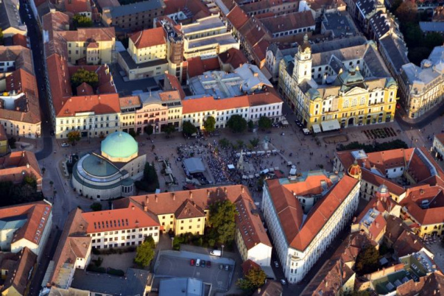 A kultúra fővárosa: Pécs 2022 - Körutazás Magyarországon