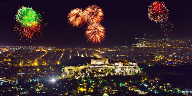 Szilveszter Athénban ízekkel és tartalommal 2023