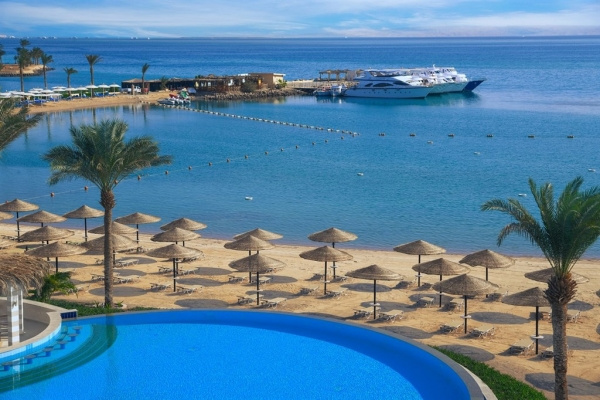 Jaz Casa Del Mar Beach (ex.Grand Plaza Hotel) *****, Egyiptom