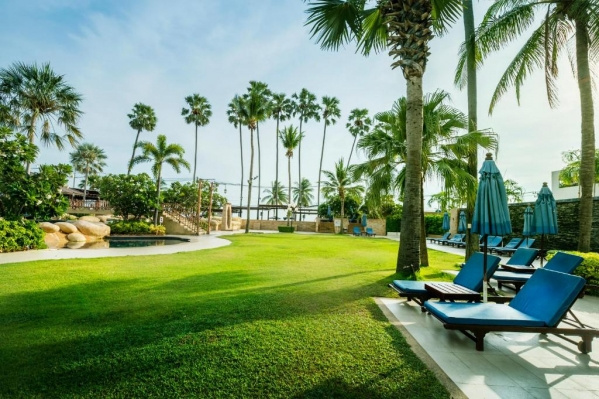 Jomtien Palm Beach Hotel and Resort 4* + Bangkok 4* ****