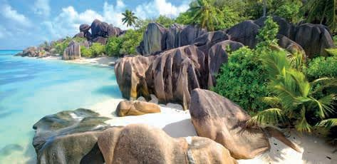 Szépséges Seychelles-szigetek - csoportos körutazás tengerparti pihenéssel 2024