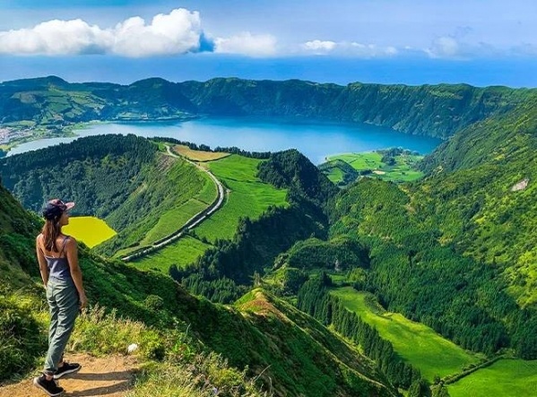 Smaragdzöld szigetek (Azori-szigetek)