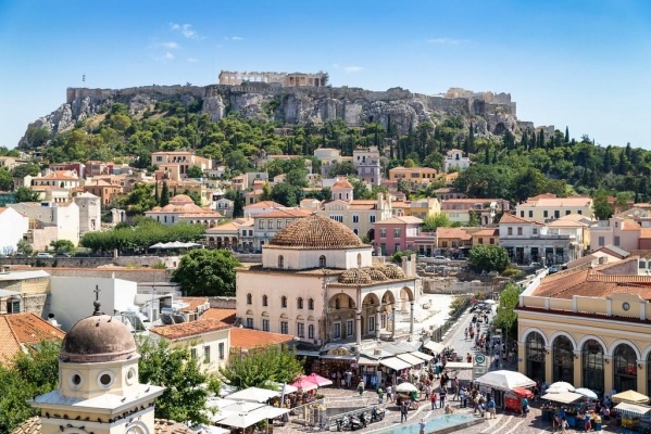 Athén városlátogatás ****