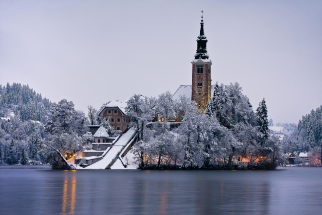 ADVENTI szomszédolás a BLEDI és a WÖRTHI-tónál