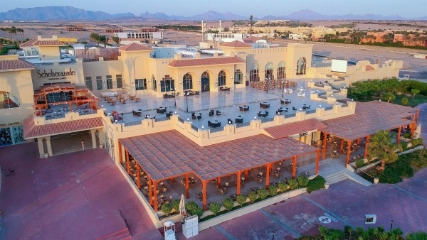 Cleopatra Luxury Resort Makadi Bay *****