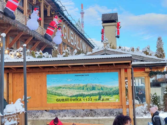 Advent Zakopanéban és a Jégtemplom