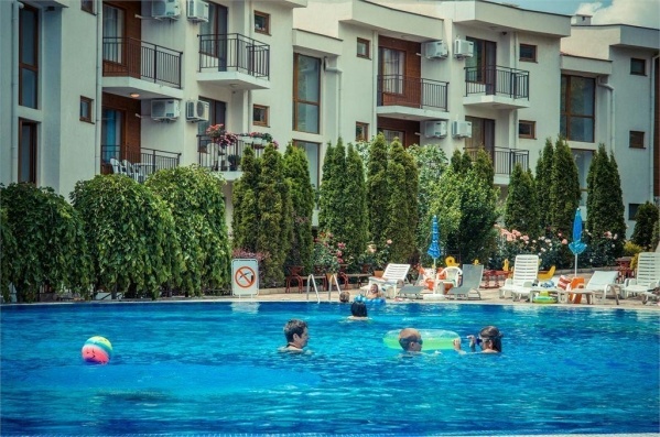 Messambria Fort Beach **