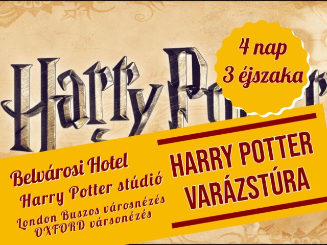 Harry Potter - Varázstúra 2026