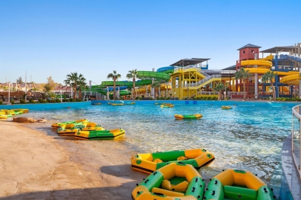 Pickalbatros Jungle Aqua Park Resort Neverland Hurghada ****