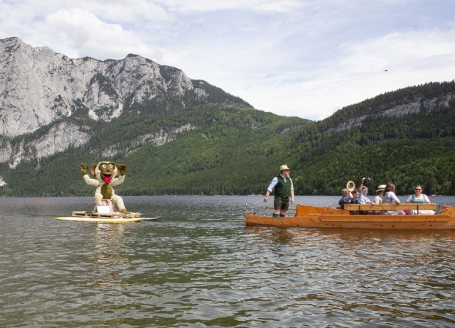Nárciszünnep Bad Aussee-ben