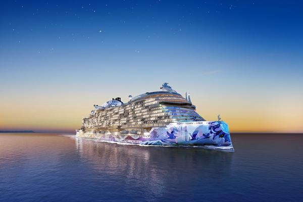 Norwegian Luna - Pozicionáló