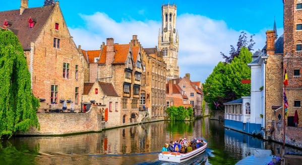 Városnézés és csokoládé kóstolás Belgiumban