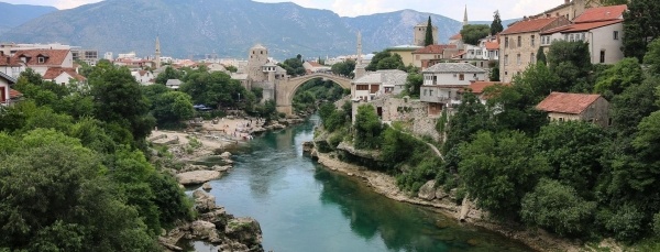 MANDARINSZÜRET HORVÁTORSZÁGBAN - Kravica vízesés és a Neretva völgye, Mostar és Szarajevo ***