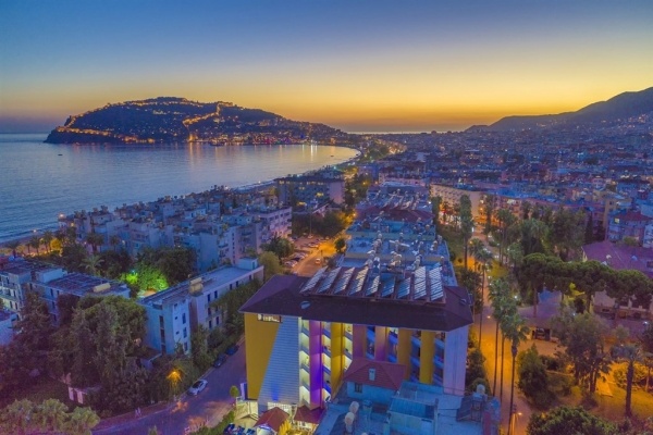 Arsi Hotel ****, Törökország