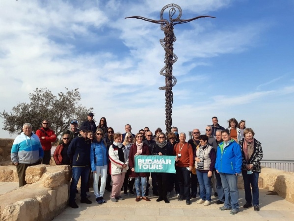 Körutazás Jordániában, Holt-tengeri pihenéssel