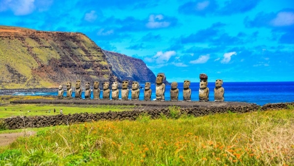 A VILÁG VÉGÉN ÉS AZON IS TÚL - CHILE ÉS A HÚSVÉT-SZIGET ***