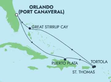 Norwegian Aqua - Karib-tenger