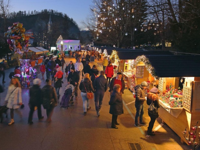 Karácsonyi varázslat Szlovéniában - két ünnep között