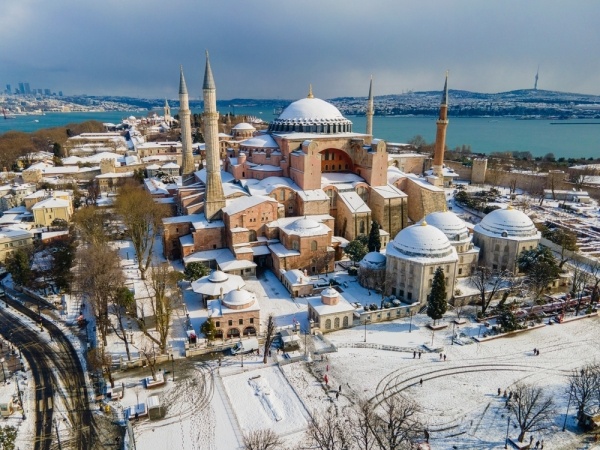 Szilveszteri körutazás Nyugat-Törökországban, repülővel