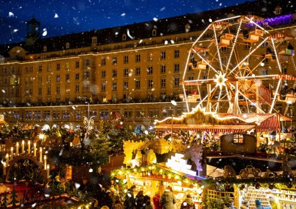 SZÁSZORSZÁGI KALANDOZÁSOK ADVENTKOR: DREZDA ÉS MEISSEN - Fahéjtól illatozó Szászország forralt borral, mézeskaláccsal... Pirna adv ***