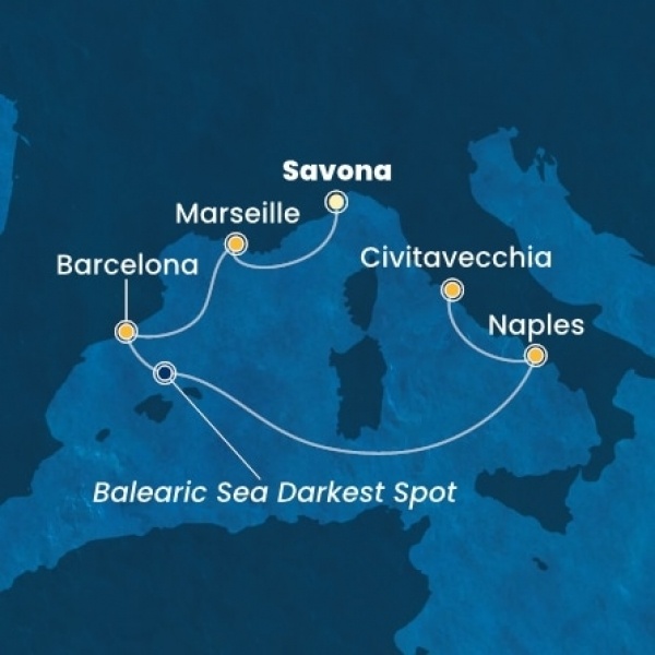 Costa Toscana - Olaszország, Franciaország, Spanyolország