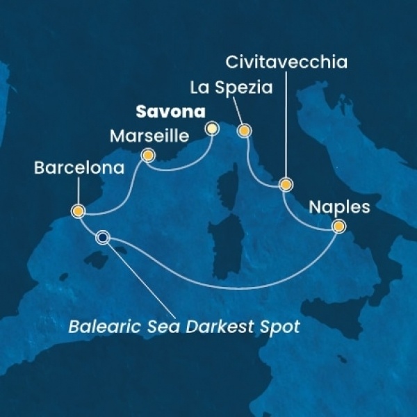 Costa Toscana - Olaszország, Franciaország, Spanyolország