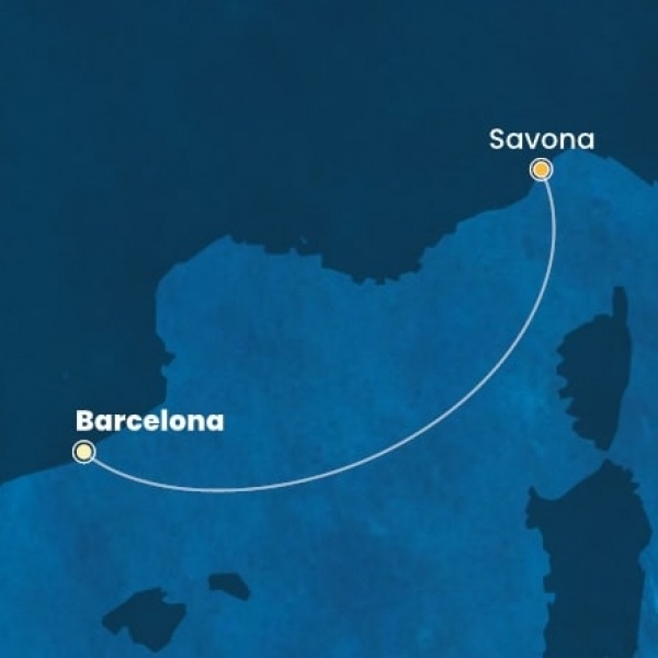 Costa Fascinosa - Spanyolország, Olaszország