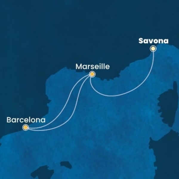 Costa Toscana - Olaszország, Franciaország, Spanyolország