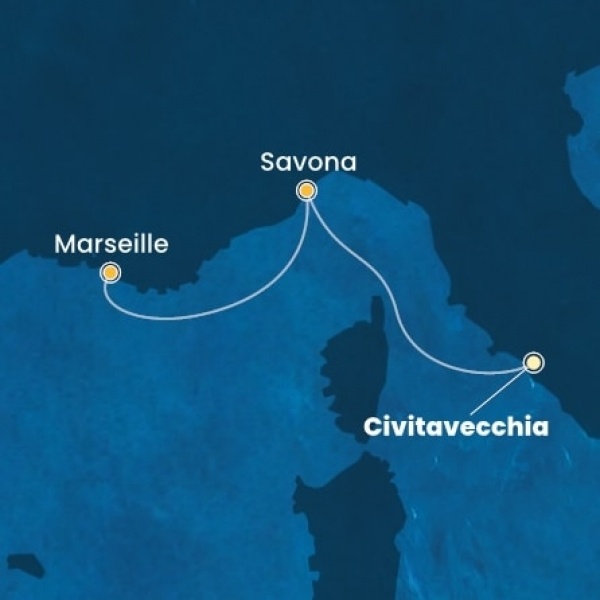 Costa Toscana - Olaszország, Franciaország