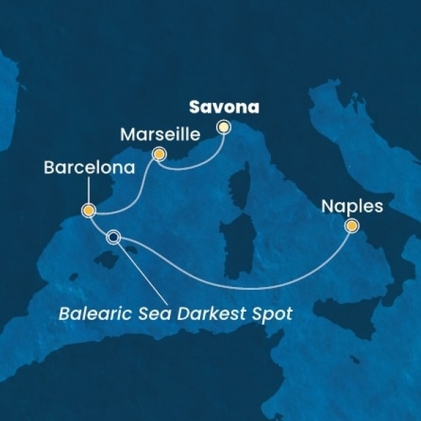 Costa Toscana - Olaszország, Franciaország, Spanyolország