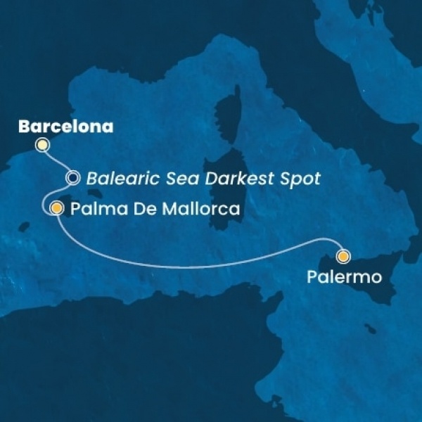 Costa Smeralda - Spanyolország, Baleár-szigetek, Olaszország