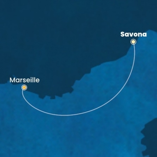 Costa Fascinosa - Olaszország, Franciaország