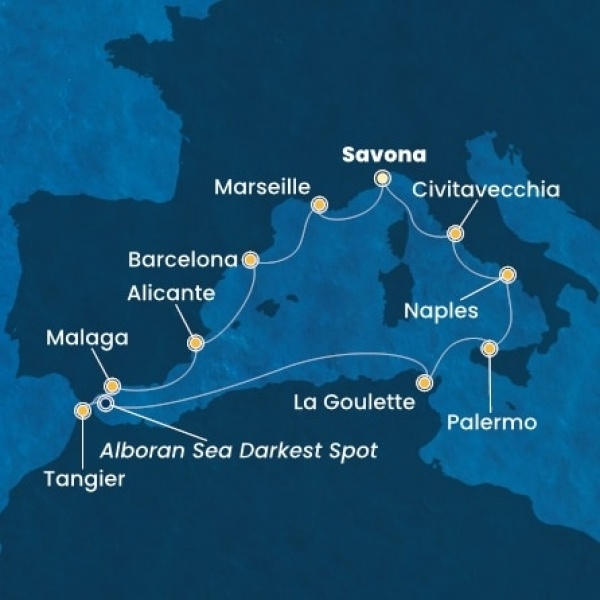 Costa Toscana - Olaszország, Franciaország, Spanyolország, Marokkó