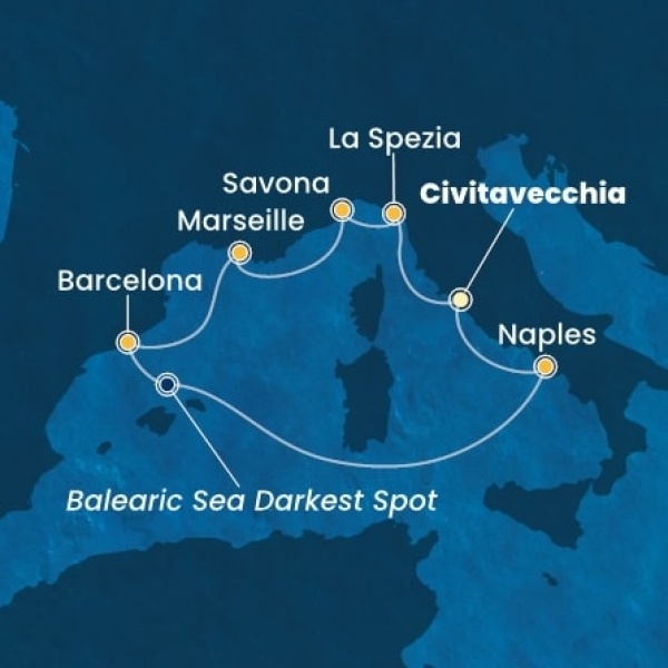 Costa Toscana - Olaszország, Franciaország, Spanyolország