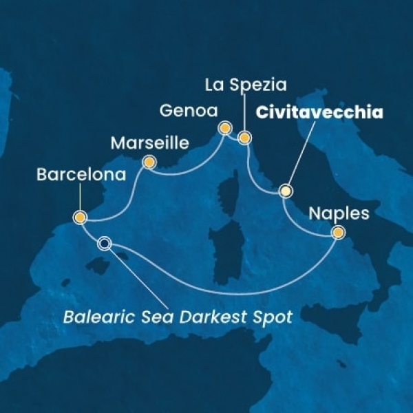 Costa Toscana - Olaszország, Franciaország, Spanyolország