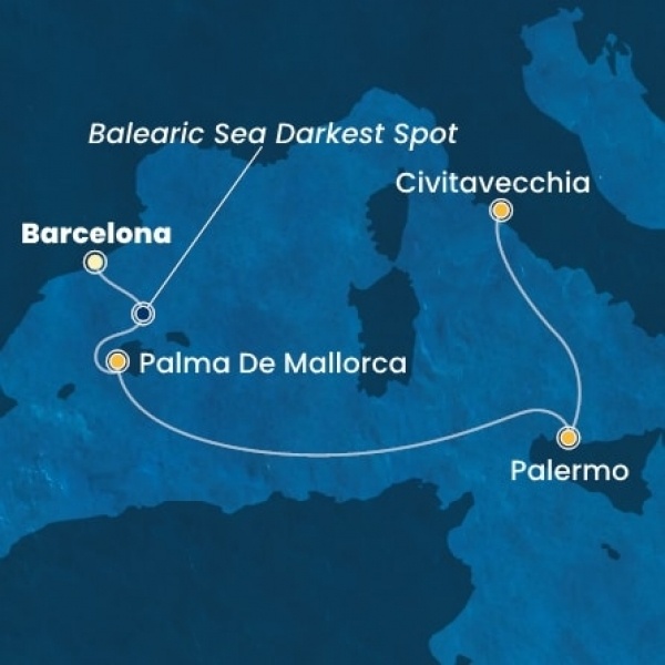 Costa Smeralda - Spanyolország, Baleár-szigetek, Olaszország