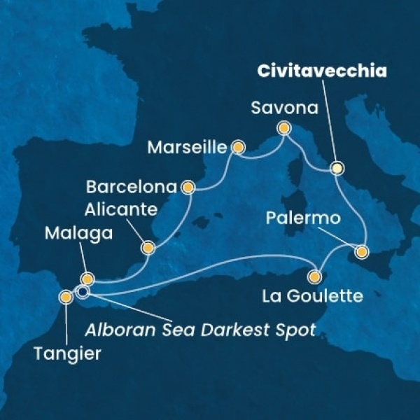 Costa Toscana - Olaszország, Franciaország, Spanyolország, Marokkó