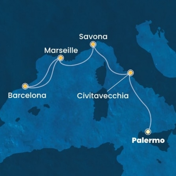 Costa Toscana - Olaszország, Franciaország, Spanyolország