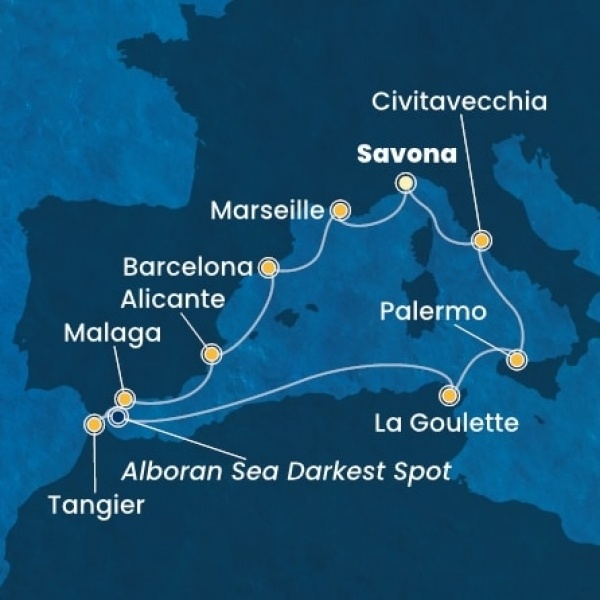 Costa Toscana - Olaszország, Franciaország, Spanyolország, Marokkó