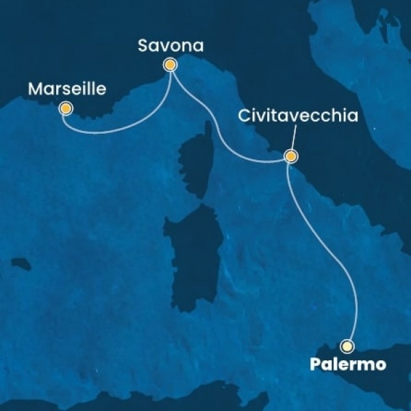 Costa Toscana - Olaszország, Franciaország