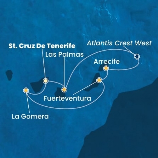 Costa Fortuna - Kanári-szigetek, Spanyolország