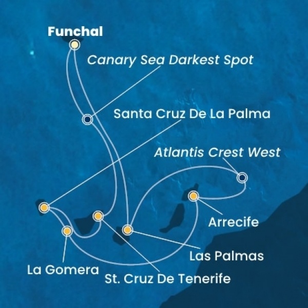 Costa Fortuna - Madeira, Kanári-szigetek, Spanyolország