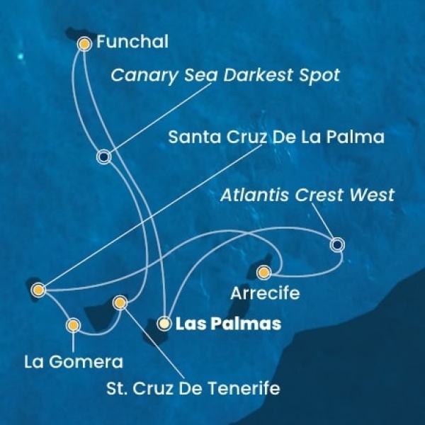 Costa Fortuna - Kanári-szigetek, Madeira, Spanyolország