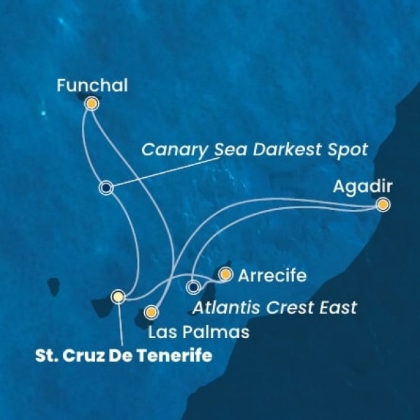 Costa Fortuna - Kanári-szigetek, Marokkó, Madeira