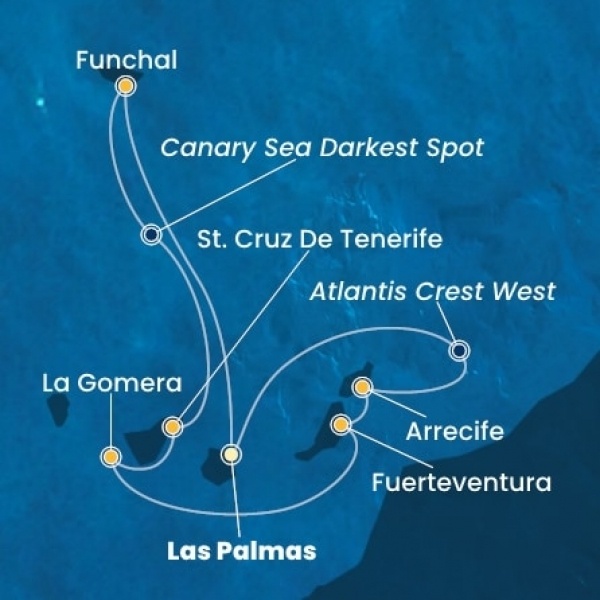 Costa Fortuna - Kanári-szigetek, Madeira, Spanyolország