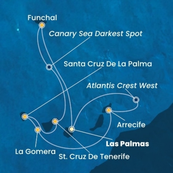 Costa Fortuna - Kanári-szigetek, Madeira, Spanyolország